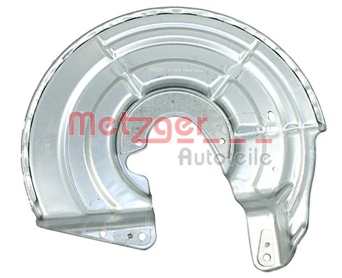 METZGER 6115272 Spritzblech, Bremsscheibe